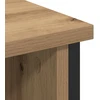 TV staliukas TV spintelių komplektas 100 x 35 x 45 cm Amatininkų ąžuolas