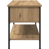 TV staliukas TV spintelių komplektas 100 x 35 x 45 cm Amatininkų ąžuolas