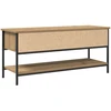 TV staliukas TV spintelių komplektas 100 x 35 x 45 cm Amatininkų ąžuolas