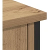 TV staliukas TV spintelių komplektas 101 x 35 x 65 cm Amatininkų ąžuolas