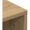 TV staliukas Televizoriaus spintelė 90 x 35 x 40.5 cm Ruda Apdirbta mediena