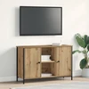 TV staliukas TV spintelių komplektas 101 x 35 x 65 cm Amatininkų ąžuolas
