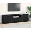 TV staliukas Televizoriaus spintelė 140 x 35 x 40 cm Apdirbta mediena