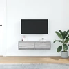 TV staliukas Televizoriaus spintelė 100 x 31 x 25,5 cm Pilka sonoma ąžuolo