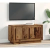 TV staliukas Televizoriaus spintelė 80 x 35 x 45 cm Sena mediena