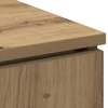 TV staliukas Televizoriaus spintelė 100 x 38 x 49 cm Amatininkų ąžuolas