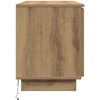 TV staliukas Televizoriaus spintelė 100 x 38 x 49 cm Amatininkų ąžuolas
