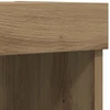 TV staliukas TV spintelių komplektas 80 x 30 x 30 cm artisano ąžuolo