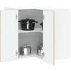 virtuvės sieninė kampinė spintelė "Kalmar" Sonoma Oak