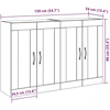 Sieniniai baldai 2 vnt. Senovinis medis 69,5 x 34 x 90 cm