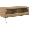 TV staliukas TV sieninė spintelė Amatininkų ąžuolas 100 x 35 x 31 cm