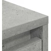 TV spintelė su stalčiumi, betono pilka 55,5x34x119,5 cm mediena