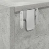 TV staliukas Televizoriaus spintelė 100 x 31 x 25,5 cm Betono pilka