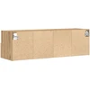 TV staliukas TV sieninė spintelė 100 x 30 x 30 cm artisano ąžuolo