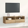 TV staliukas TV sieninė spintelė 100 x 30 x 30 cm artisano ąžuolo