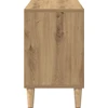 TV staliukas Televizoriaus spintelė 69,5 x 30 x 50 cm artisian oak
