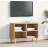 TV staliukas Televizoriaus spintelė 69,5 x 30 x 50 cm artisian oak