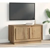 TV staliukas Televizoriaus spintelė 80 x 35 x 45 cm artisano ąžuolo