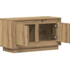 TV staliukas Televizoriaus spintelė 80 x 35 x 45 cm artisano ąžuolo