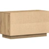 TV staliukas Televizoriaus spintelė 80 x 35 x 45 cm artisano ąžuolo