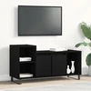 TV staliukas TV spintelių komplektas Juodas ąžuolas 100 x 35 x 55 cm