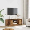 TV staliukas televizoriaus spintelė Old Wood 102x30x36 cm Engineered Wood