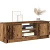 TV staliukas televizoriaus spintelė Old Wood 102x30x36 cm Engineered Wood
