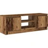 TV staliukas televizoriaus spintelė Old Wood 102x30x36 cm Engineered Wood