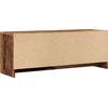 TV staliukas televizoriaus spintelė Old Wood 102x30x37,5 cm Engineered Wood