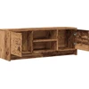 TV staliukas televizoriaus spintelė Old Wood 102x30x37,5 cm Engineered Wood