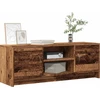 TV staliukas televizoriaus spintelė Old Wood 102x30x37,5 cm Engineered Wood