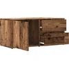 TV staliukas televizoriaus spintelė Old Wood 80x34x35,5 cm Engineered Wood