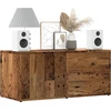 TV staliukas televizoriaus spintelė Old Wood 80x34x35,5 cm Engineered Wood