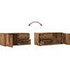 TV staliukas televizoriaus spintelė Old Wood 80x34x35,5 cm Engineered Wood