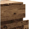 TV staliukas televizoriaus spintelė Old Wood 80x34x35,5 cm Engineered Wood