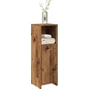 Vonios spintelė Old Wood 30x30x95 cm Engineered Wood