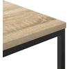 Vonios spintelė su lentynomis sonoma ąžuolas 76,5x35x95 cm
