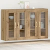 Sieniniai baldai 2 pcs Amatininkų ąžuolas 69,5 x 34 x 90 cm