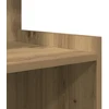 Šalia lovos spintelė 2 pcs Amatininkų ąžuolas 40 x 35 x 60 cm