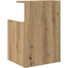 Šalia lovos spintelė 2 pcs Amatininkų ąžuolas 40 x 35 x 60 cm