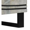 Šalia lovos spintelė Balta 50 x 33 x 60 cm Apdirbta mediena