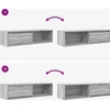 TV staliukas Televizoriaus spintelės, 2vnt., 100x31x25,5 cm, mediena