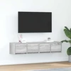 TV staliukas Televizoriaus spintelės, 2vnt., 60x31x25,5 cm, mediena