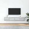 TV staliukas Televizoriaus spintelės, 2vnt., 80x31x25,5 cm, mediena
