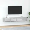 TV staliukas Televizoriaus spintelės, 2vnt., 80x31x25,5 cm, mediena