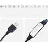 TV staliukas Televizoriaus spintelės su LED, 2vnt., medienos, mediena