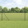 Suvirinto vielos tvoros 5000 x 100 cm Pilka