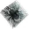 Szczotpol KAMINŲ VALYMO PRIEMONĖ 180 x 180mm Plieninė viela