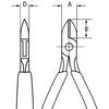 Kirpimo replės KNIPEX 7702130