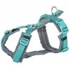 Szelki šuniui Trixie Premium Trekking Grafit Jasnoniebieski XL